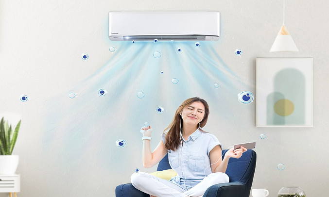 Máy Lạnh Panasonic Inverter 1 HP CU/CS-XU9UKH-8 - Công suất 1HP