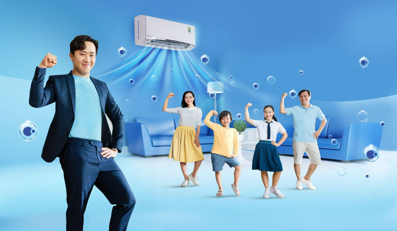 Máy Lạnh Panasonic Inverter 1 HP CU/CS-XU9UKH-8 - Tự lọc không khí trong 24 giờ, kể cả bụi mịn PM2.5 