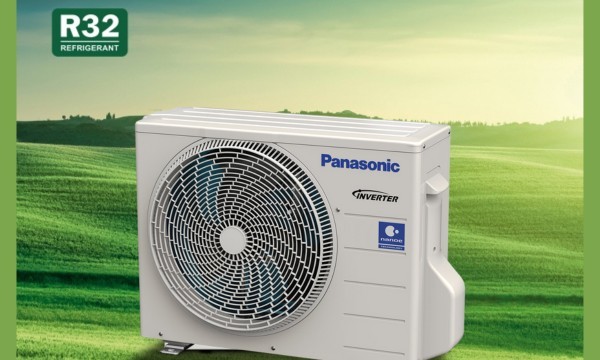 Máy lạnh Panasonic Inverter 1.5 HP CU/CS-PU12ZKH-8M gas R32 thân thiện môi trường