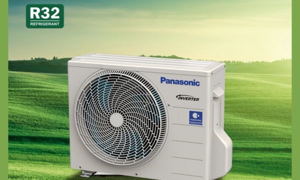 Máy lạnh Panasonic Inverter 1.5 HP CU/CS-XU12ZKH-8 gas R32 thân thiện môi trường