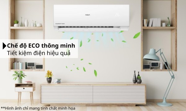 Máy lạnh Reetech 2.5 HP RT24-TB-BT/RC24-TB-BT Chế độ ECO tiết kiệm điện hiệu quả