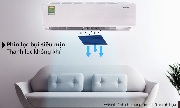 Máy lạnh Reetech 2 HP RT18-TB-BT/RC18-TB-BT Hoạt động êm ái