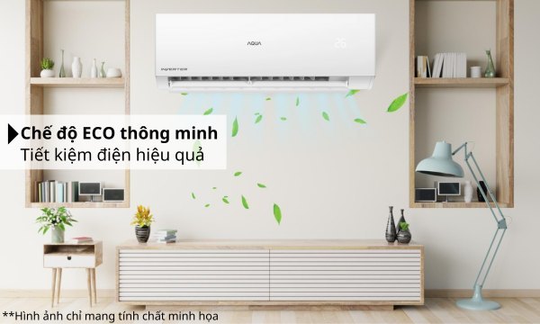 Máy lạnh Reetech 2 HP RT18-TB-BT/RC18-TB-BT Chế độ ECO tiết kiệm điện hiệu quả