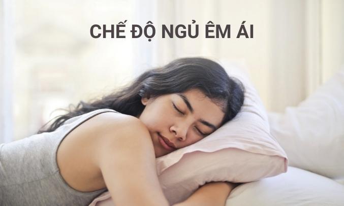 Chế độ ngủ và chế độ hút ẩm