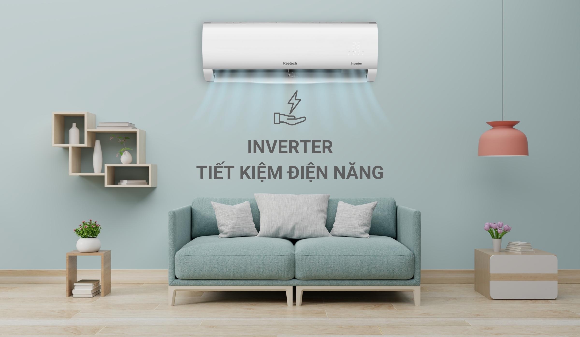 Máy lạnh Reetech - Công nghệ Inverter