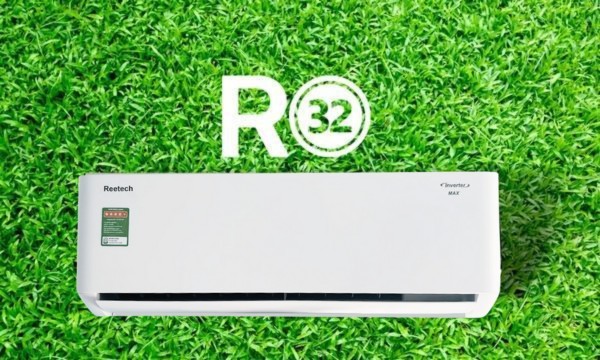 Máy lạnh Reetech Inverter 1 HP RTV9-TC-BI/RCV9-TC-BI Max gas R32 thân thiện