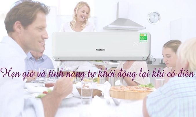 Máy lạnh Reetech RT18-DB 2 HP khuyến mãi hấp dẫn