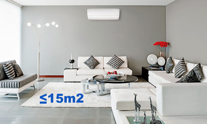 Máy lạnh Toshiba RAS-H10QKSG-V 1 HP cho phòng 15m2