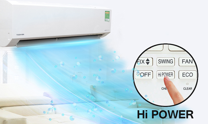 Mua máy lạnhở đâu tốt? Máy lạnh Toshiba RAS-H10PKCVG-V HP