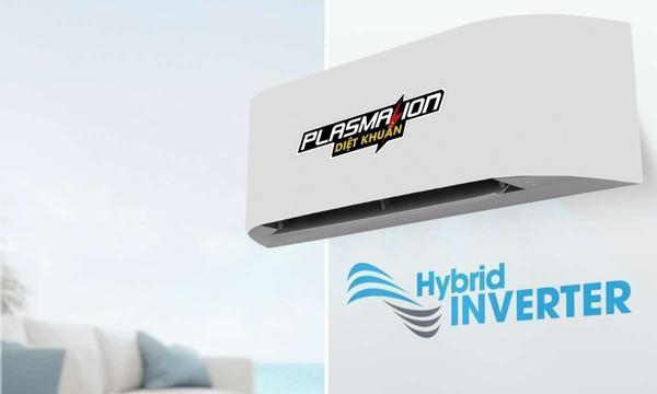 Máy lạnh Toshiba Inverter 1.5 HP RAS-H13T4KCVRG-V Inverter tiết kiệm điện