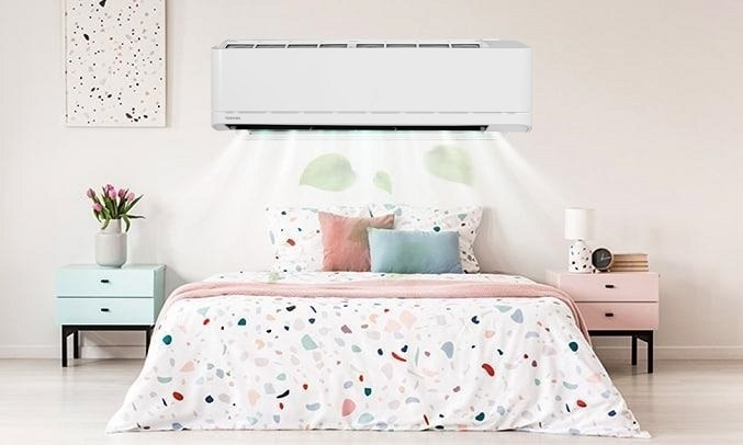 Máy lạnh Toshiba 2 HP RAS-H18U2KSG-V - Làm lạnh hiệu quả phòng 20-30m2