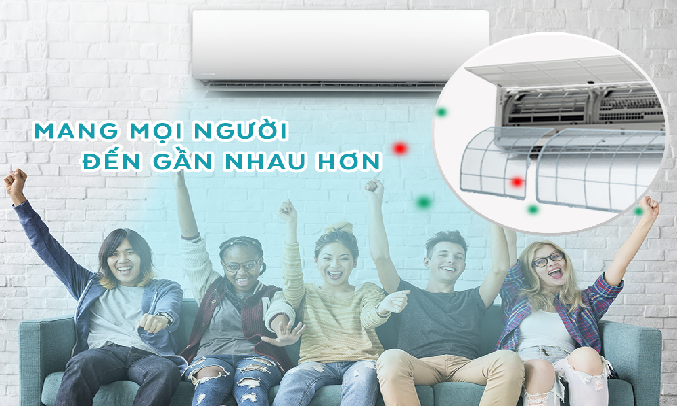 Máy lạnh Toshiba 2 HP RAS-H18U2KSG-V - Lưới lọc chống mốc