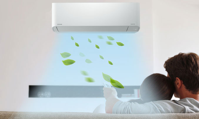 Máy lạnh Toshiba Inverter 1 HP RAS-H10HKCVG-V khử mùi hiệu quả