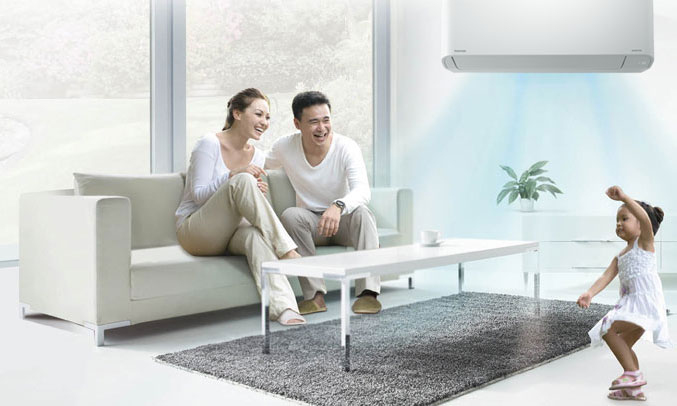 Máy lạnh Toshiba Inverter 1 HP RAS-H10HKCVG-V giảm mốc