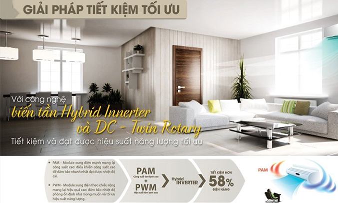 lazy_img-82 Máy lạnh Toshiba RAS-H18G2KCVP-V 2 HP lam lạnh nhanh