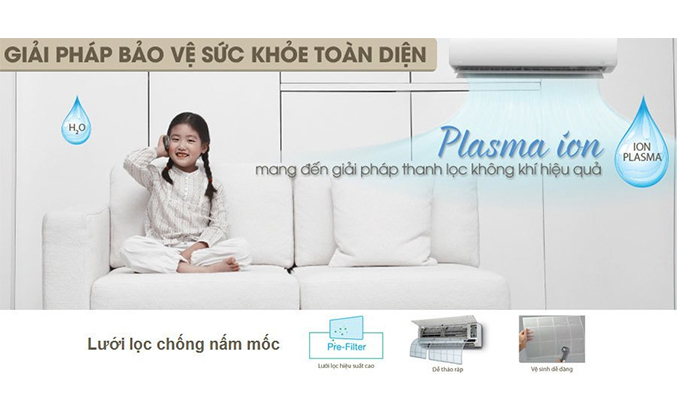 lazy_img-82 Máy lạnh Toshiba RAS-H18G2KCVP-V 2 HP lam lạnh nhanh