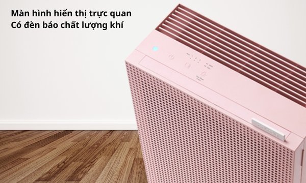 Máy lọc không khí Coway AP-1019C có đèn báo chất lượng không khí