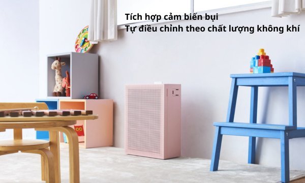 Máy lọc không khí Coway AP-1019C Điều chỉnh tự động theo chất lượng không khí