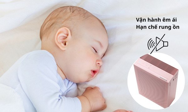 Máy lọc không khí Coway AP-1019C Vận hành yên tĩnh