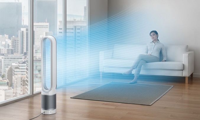 Máy lọc không khí Dyson TP03 - laoij bỏ tác nhân gây dị ứng