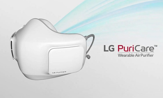 Khẩu trang lọc không khí LG Puricare AP300AWFA - An toàn khi sử dụng