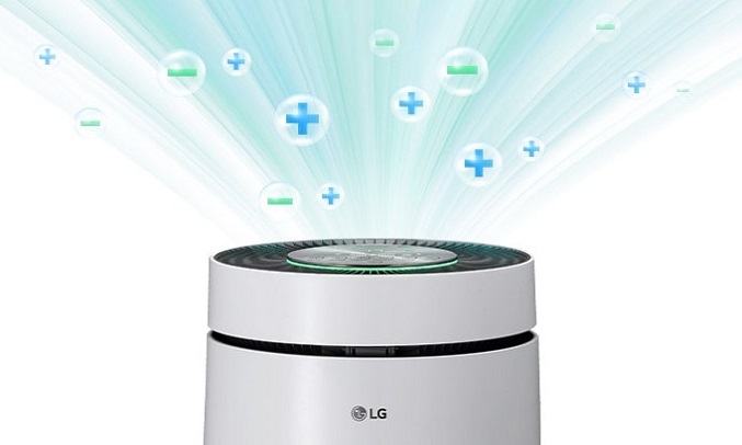 Máy lọc không khí LG PuriCare AS10GDWH0 - Bộ phát ion LG