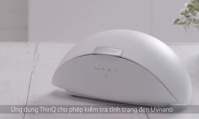 Hộp đựng khẩu trang lọc không khí LG PWKAUW01 - LG ThinQ