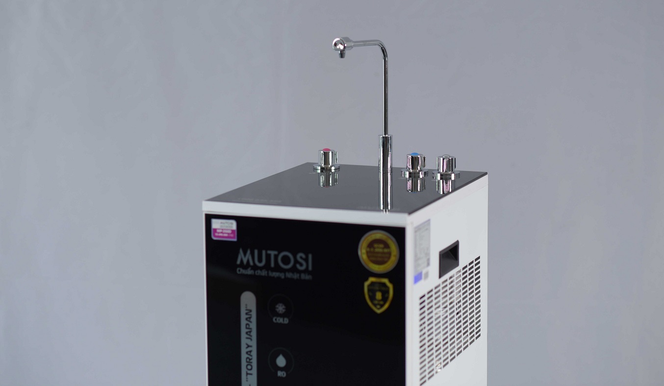 Máy lọc nước nóng lạnh nguội Mutosi MP-350D-BKQ - 1 vòi 3 chức năng
