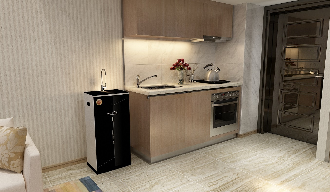 Máy lọc nước RO Mutosi 8 lõi MP-281M - Đạt chuẩn Quốc gia nước uống trực tiếp
