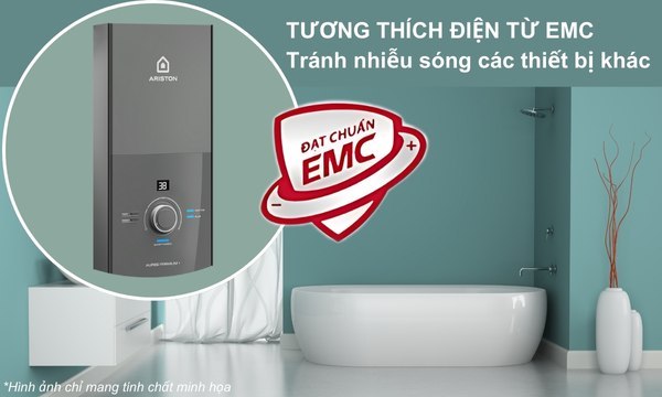 Máy nước nóng Ariston AURES Premium+ 4.5