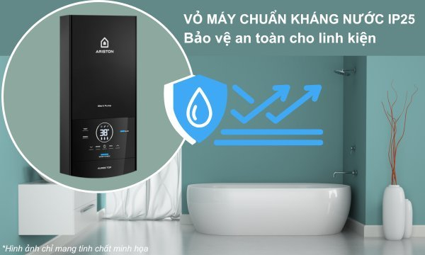 Máy nước nóng Ariston AURES Top 4.5P 