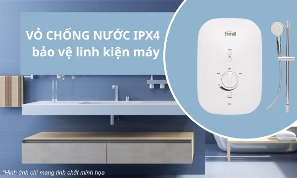Máy nước nóng Ferroli Divo SSN 4.5S