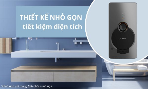 Máy nước nóng Hitachi HES-48GPYMMSAVN