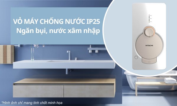 Máy nước nóng Hitachi HES-48GPYMMWAVN