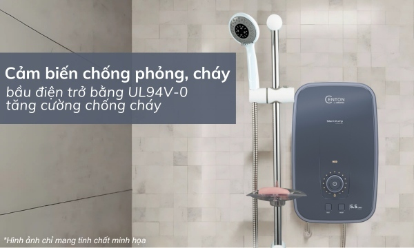 Máy nước nóng trực tiếp Centon by Atlantic Presto Turbo EIWH P M-N3 5.5kW