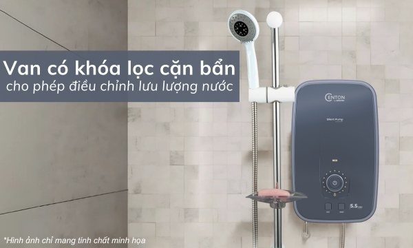 Máy nước nóng trực tiếp Centon by Atlantic Presto Turbo EIWH P M-N3 5.5kW