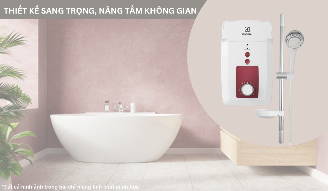 Máy nước nóng Electrolux EWE451GX-DWR song trọng