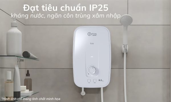 Máy nước nóng trực tiếp Centon by Atlantic Presto Lite EIWH P M-N1 4.5kW