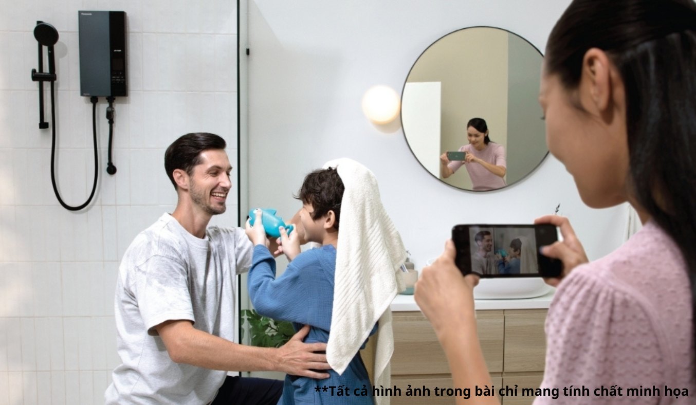 Máy nước nóng Panasonic DH-4UDP1VZ - độ bền cao