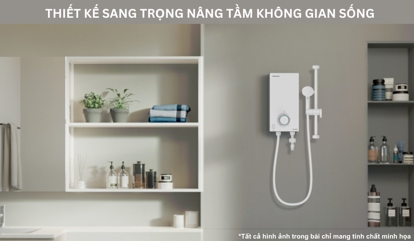 Máy nước nóng trực tiếp Panasonic DH-3VP1VW