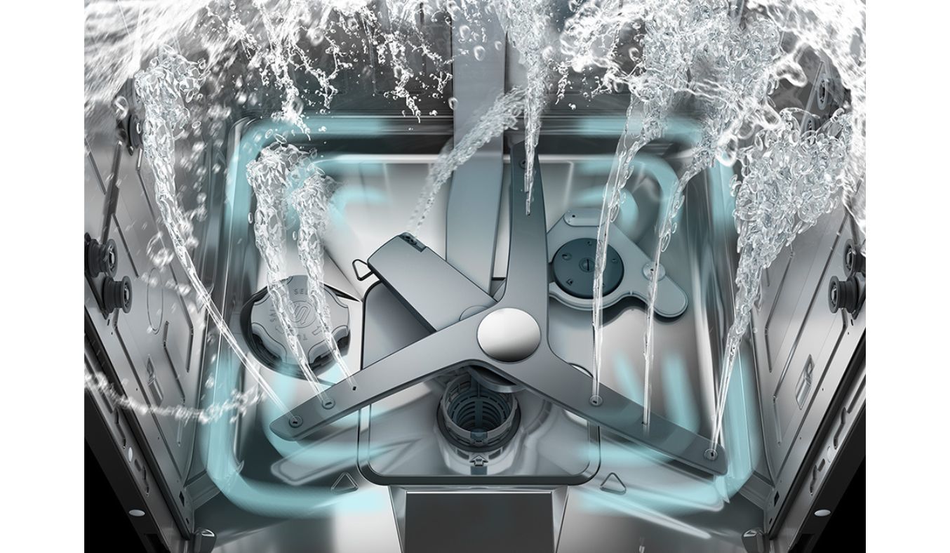 Máy rửa chén độc lập Hitachi HDF-F158CVGB