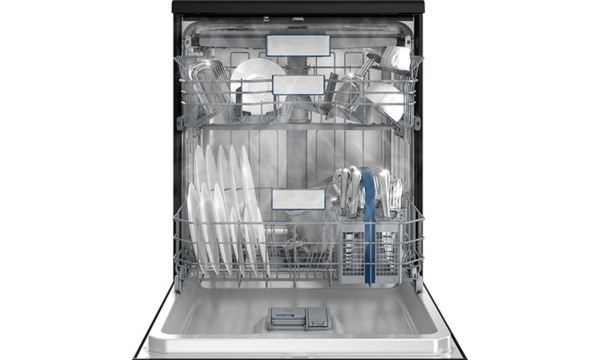 Máy rửa chén độc lập Hitachi HDF-F158CVGB