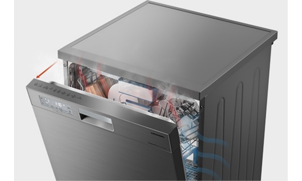 Máy rửa chén độc lập Hitachi HDF-F158CVGB