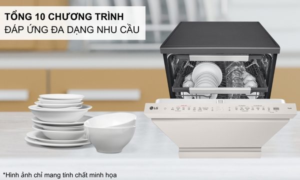 Máy rửa chén LG LDT14BGA3