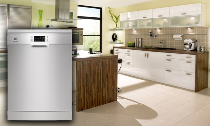 Máy rửa chén Electrolux ESF5512LOX nhỏ gọn