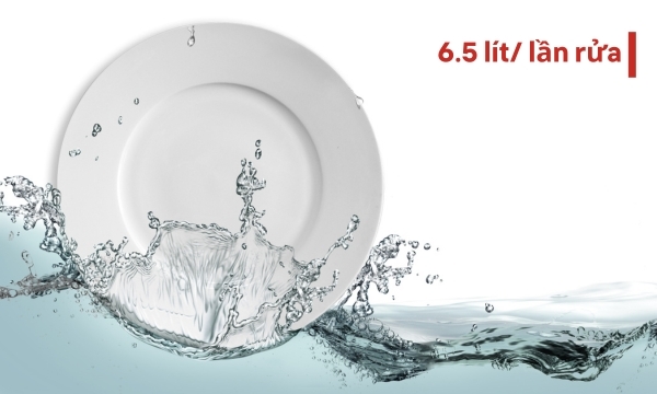 Máy rửa chén Hafele - Tiết kiệm điện nước