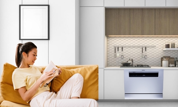 Máy rửa chén Hafele - Vận hành êm