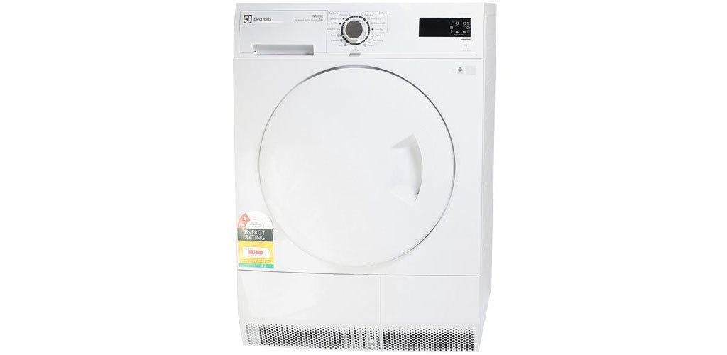 Máy sấy quần áo Electrolux 8 kg EDC2086PDW thiết kế sang trọng, nhiều tiện ích hiện đại