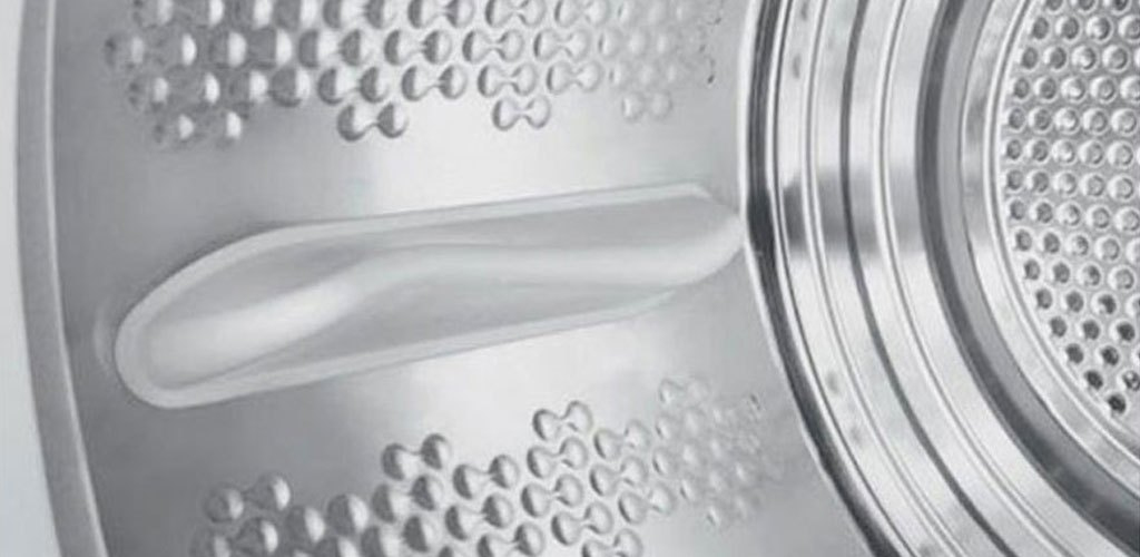 Máy sấy quần áo Electrolux 8 kg EDC2086PDW lồng thép không gỉ bền chắc