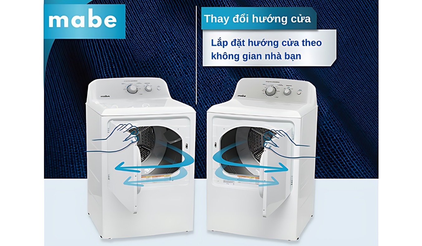 Máy sấy quần áo công nghiệp Mabe 18 kg SME26N5XNBCT0